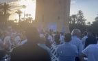 Exhibición de músculo del PP de Toni Pérez: 1.300 personas en un acto que coincide con el España-Bélgica