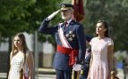 infanta sofia, reina letizia, princesa leonor, rey felipe