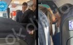 OKDIARIO acompaña a Sánchez y su familia desde Bristol subidos a un avión comercial tras ocho años abusando del Falcon
