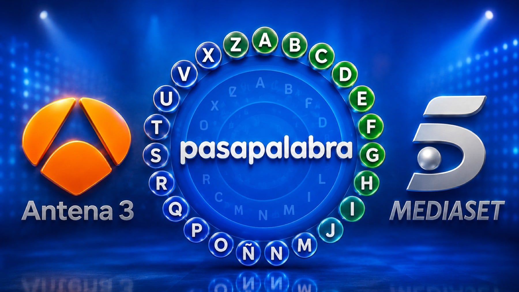 Sigue la guerra judicial por ‘Pasapalabra’ entre Atresmedia y Mediaset.