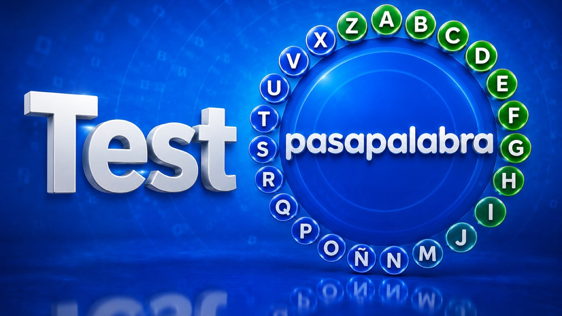Test sobre ‘Pasapalabra’