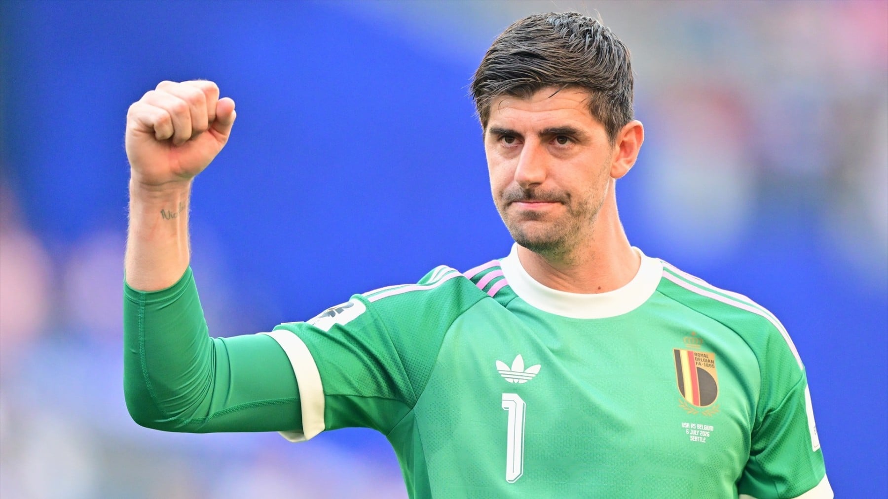 Thibaut Courtois. (EP)