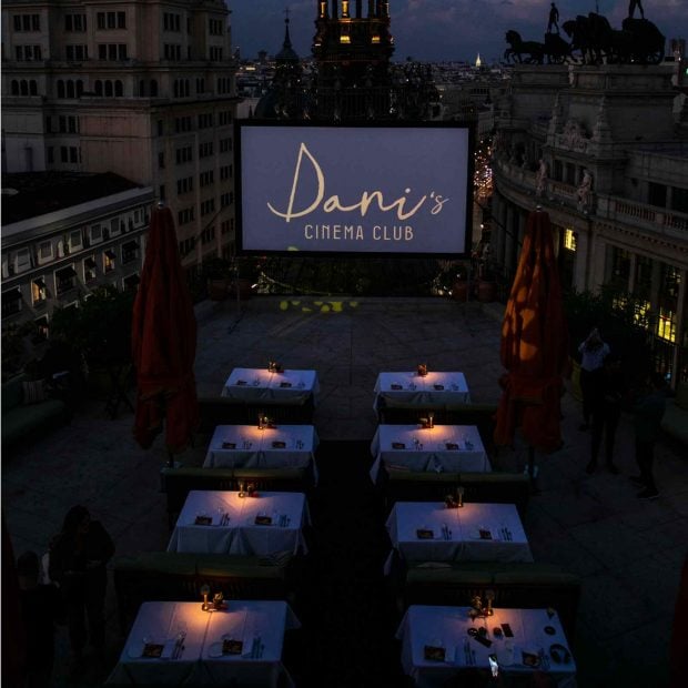 Cine nocturno de Dani Brasserie