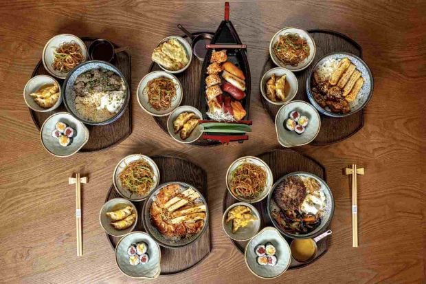 Bento Box de Kaito Hand Roll Bar
