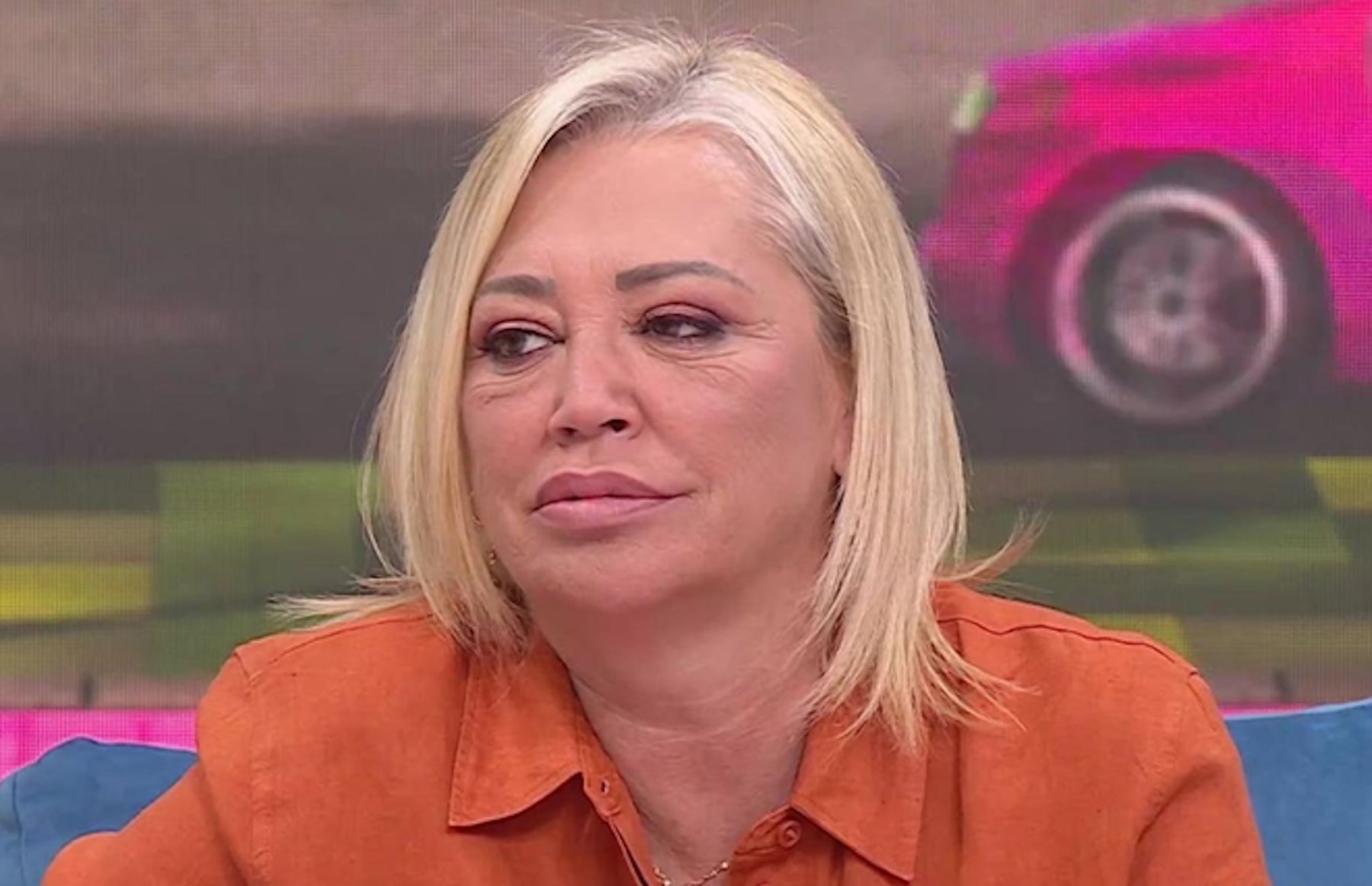 Belén Esteban en televisión. (Foto: TVE)