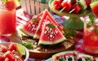 Conservar las sandías en verano