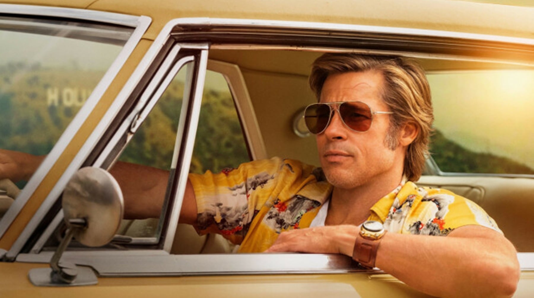 Imagen de la película ‘Érase una vez en… Hollywood’ (Movistar Plus+).