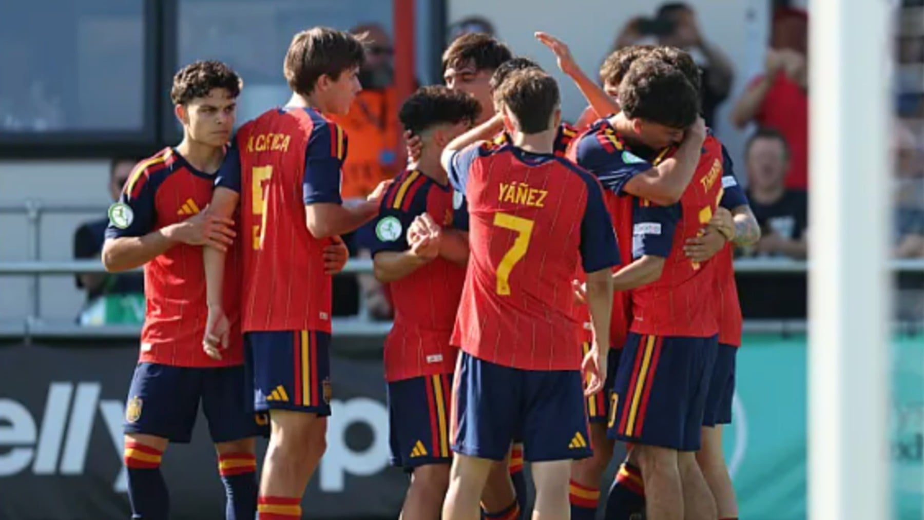 Alemania - España sub-19 en directo: sigue hoy la final del Europeo sub-19 masculino 2026 en vivo