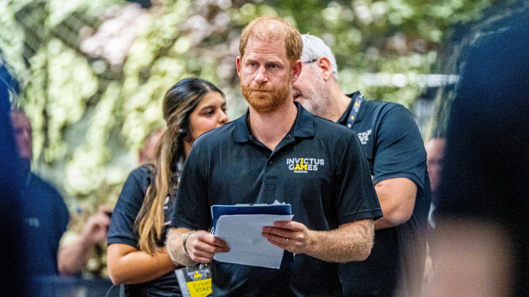 El príncipe Harry en los Invictus Games de 2026. (Foto: Europa Press)