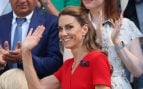 Kate Middleton en Wimbledon con un vestido rojo