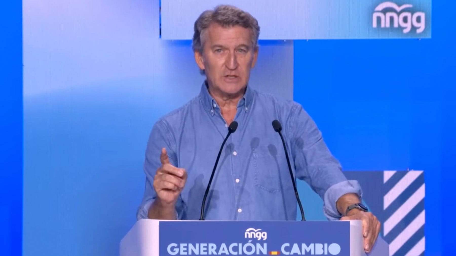 Feijóo responde a las críticas: Defiendo al trabajador honrado y perseguiré el absentismo laboral