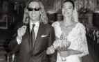 Foto de la boda de Rocío Crusset y Charlie Schein en Nueva York