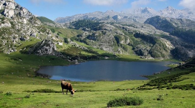 lagos de covagonda, 