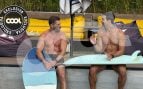 Adrián Lastra y Juan Betancourt haciendo surf, exclusiva COOL