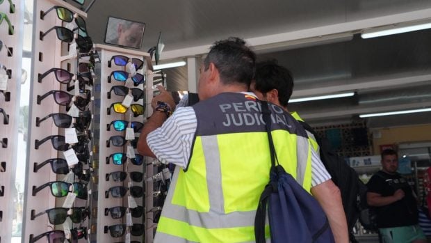 Palma falsificaciones