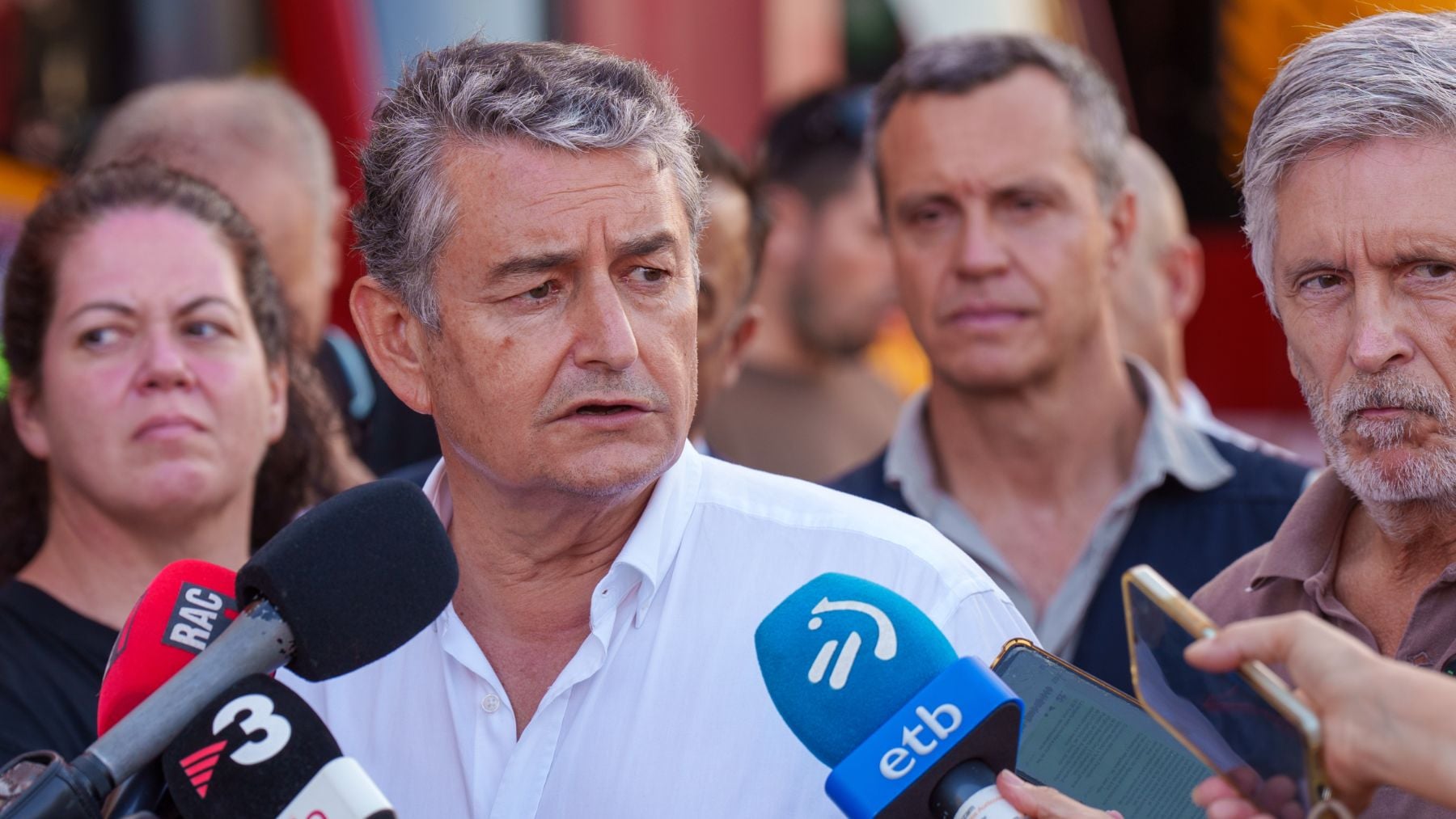 La Junta no envió el Es-Alert para no generar confusión: Algunos vecinos tenían que confinarse y otros evacuar