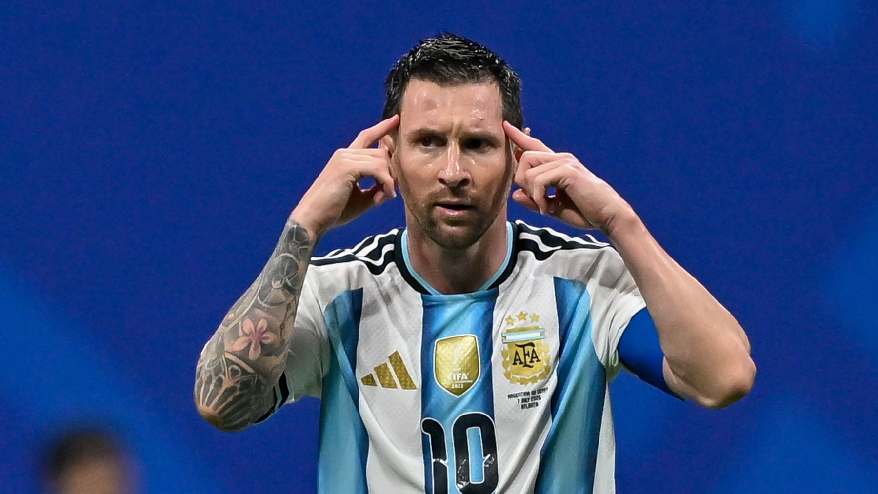 El mejor Messi se cita por enésima vez con la historia en busca de sus terceras semifinales de un Mundial
