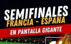 Palma instalará una pantalla gigante en Son Fusteret para seguir la semifinal entre España y Francia