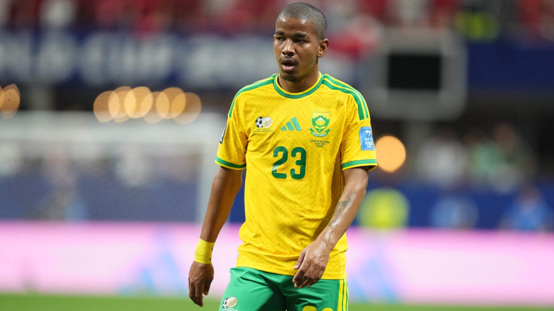 Muere el futbolista Jayden Adams a los 25 años semanas después de jugar el Mundial con Sudáfrica