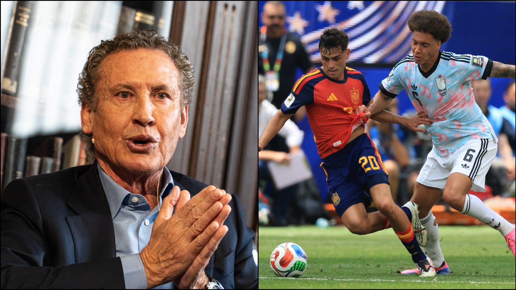 La reflexión de Jorge Valdano para que España gane a Francia: Hay un jugador que no puede faltar
