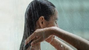 Ducha de agua fría