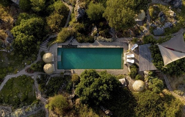 playa piscina
