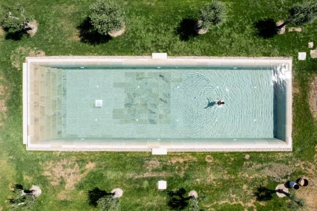 playa piscina