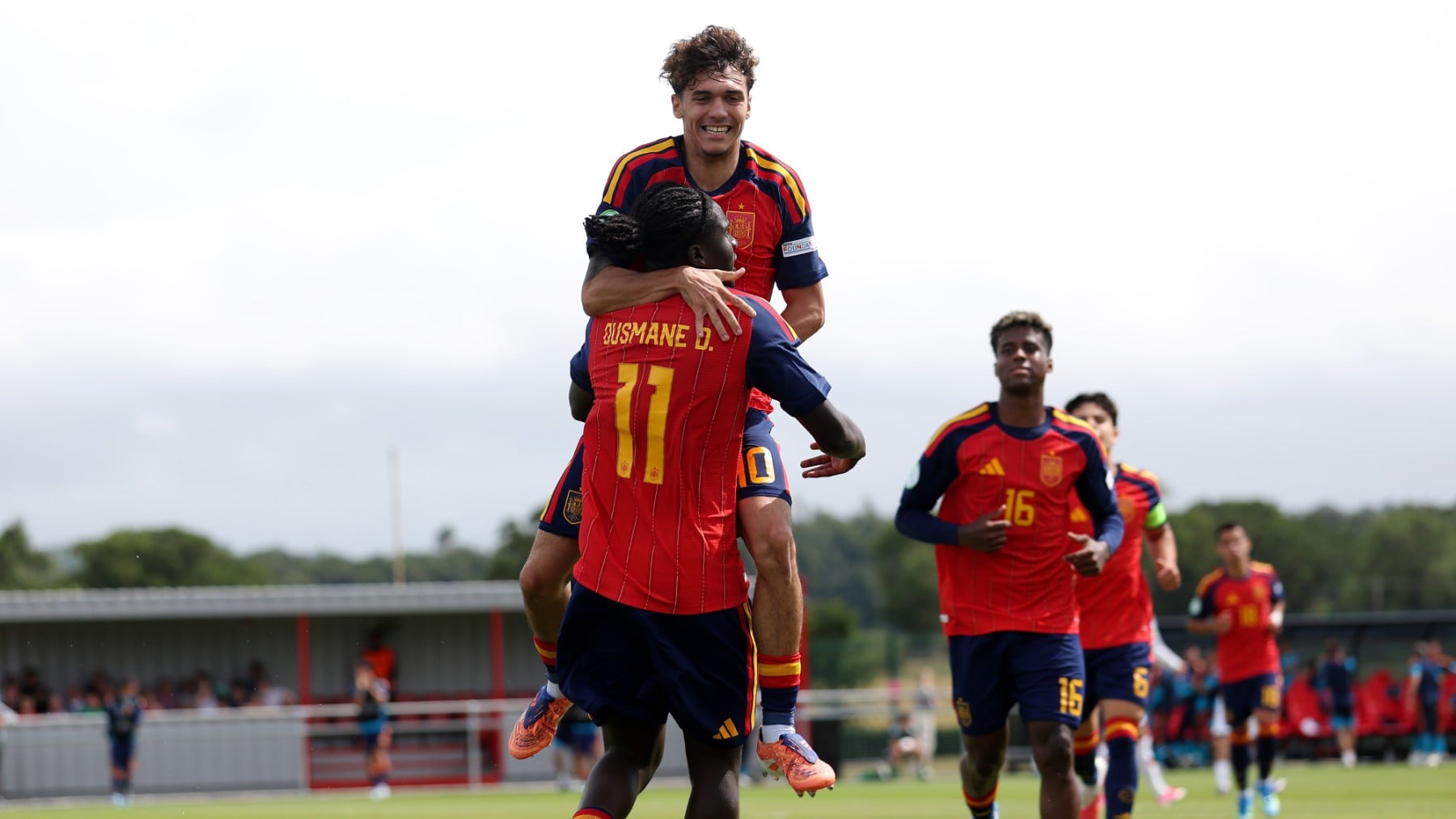 La España de Thiago Pitarch se corona: ¡campeones del Europeo Sub-19!