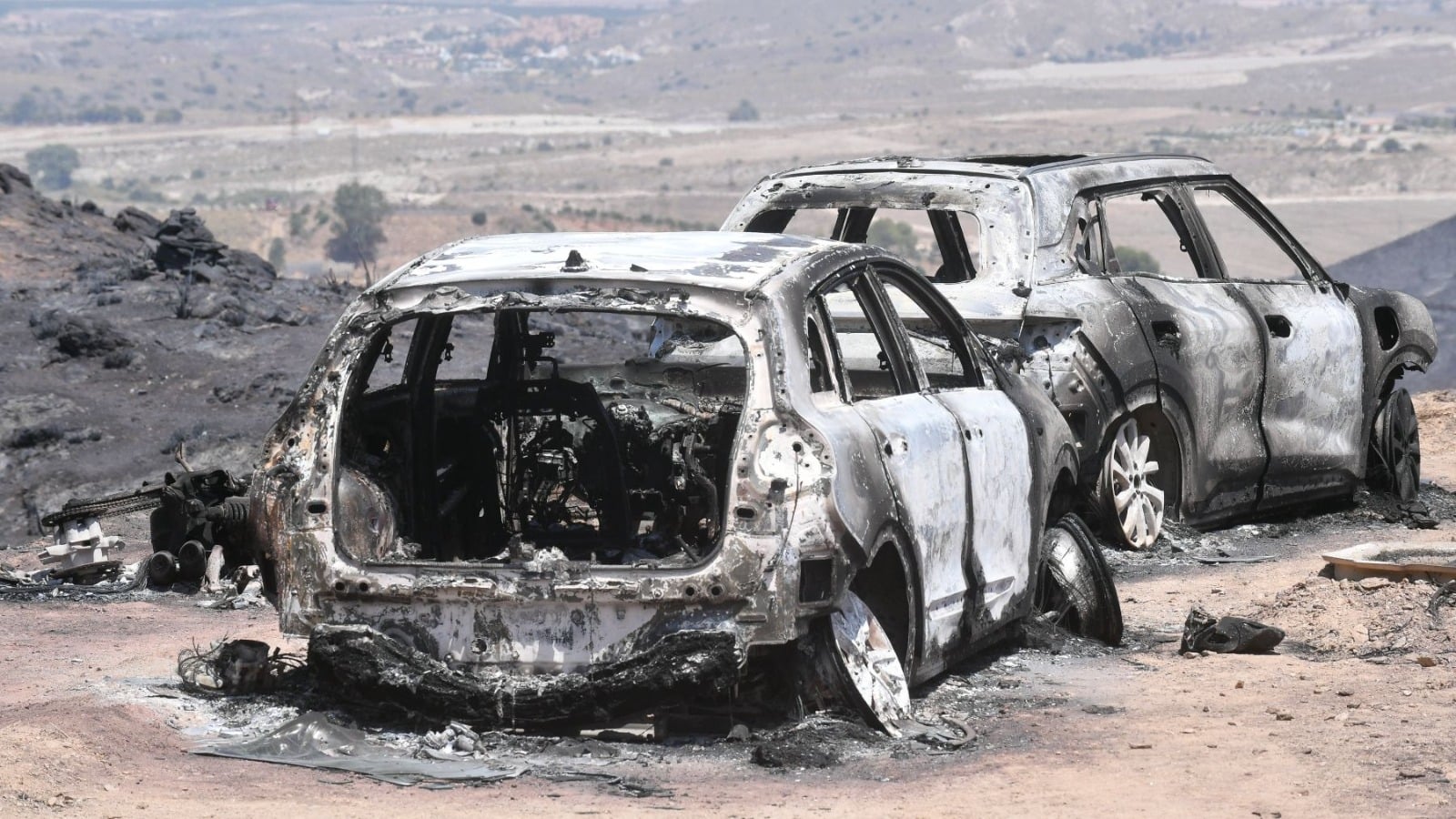 Radiografía del incendio de Los Gallardos: las llamas avanzaron hasta 100 metros por minuto calcinando 6.600 hectáreas