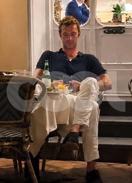 Pierre Casiraghi y Beatrice Borromeo en Capri