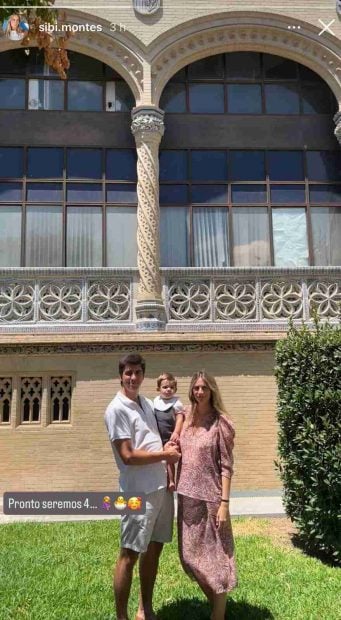 Sibi Montes est&aacute; embarazada