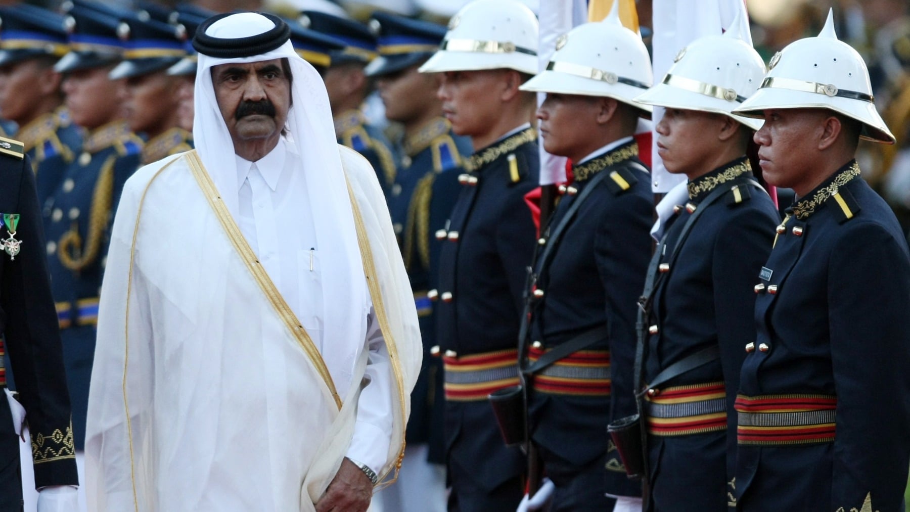 Hamad bin Khalifa Al Thani. (Foto: EFE)