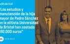 hija Pedro Sánchez