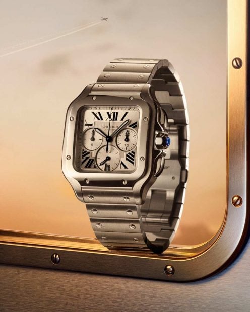 nuevo santos de cartier