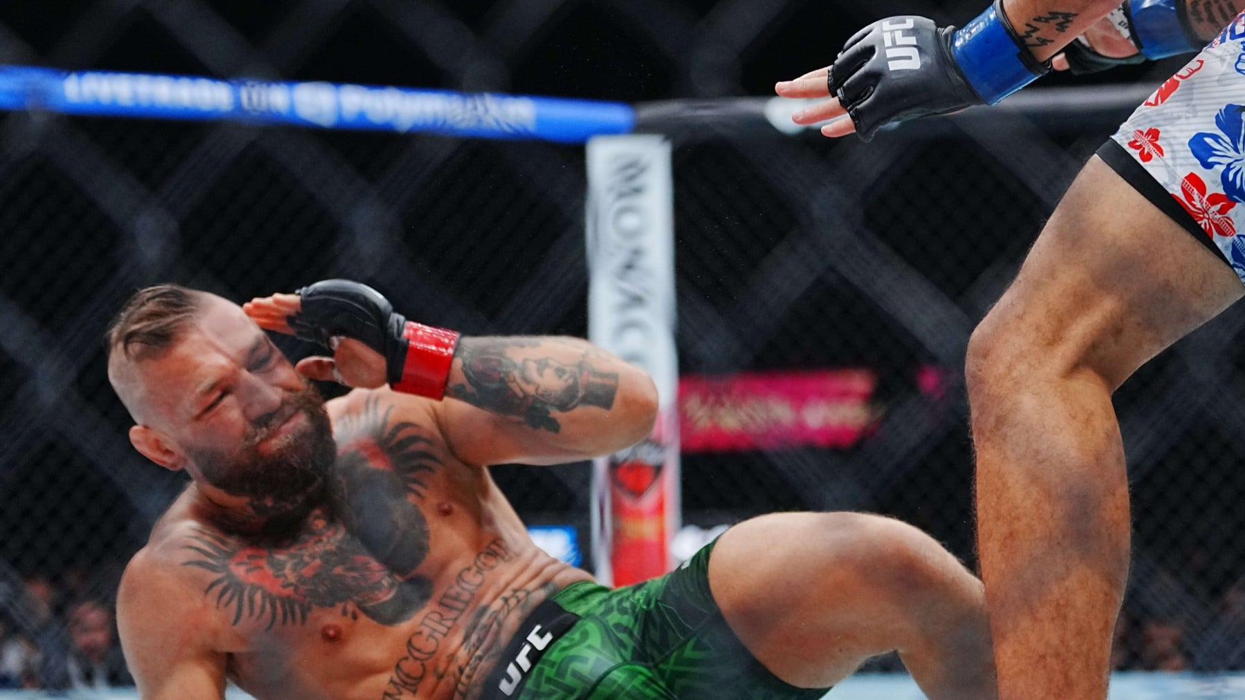 Conor McGregor responde a las teorías sobre su lesión: El diablo me está mirando fijamente