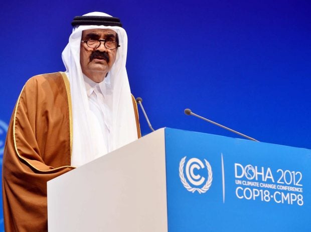 Hamad bin Khalifa Al Thani ex emir de Qatar muere
