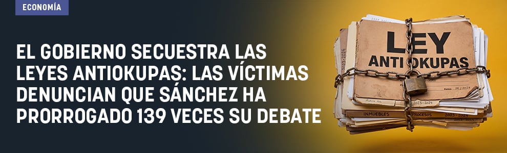 El Gobierno secuestra las
