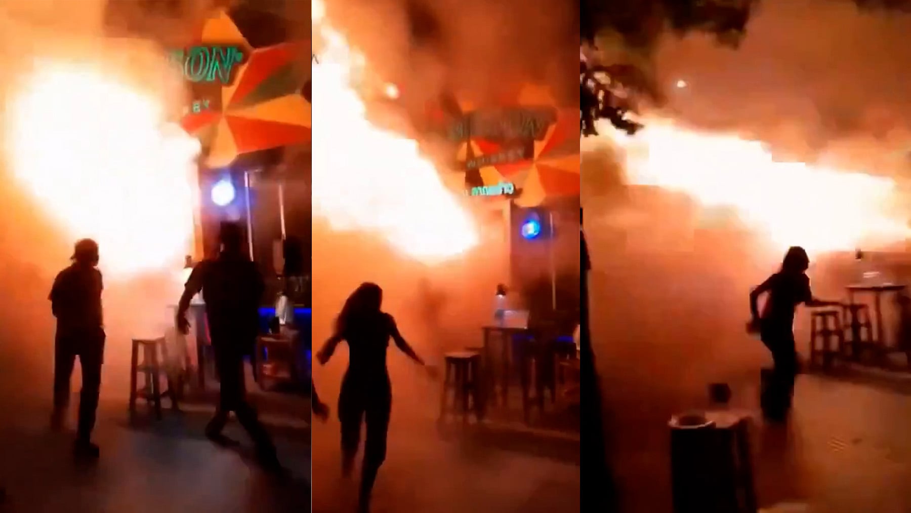 Al menos 27 personas mueren en un devastador incendio en el interior de un pub en Bangkok