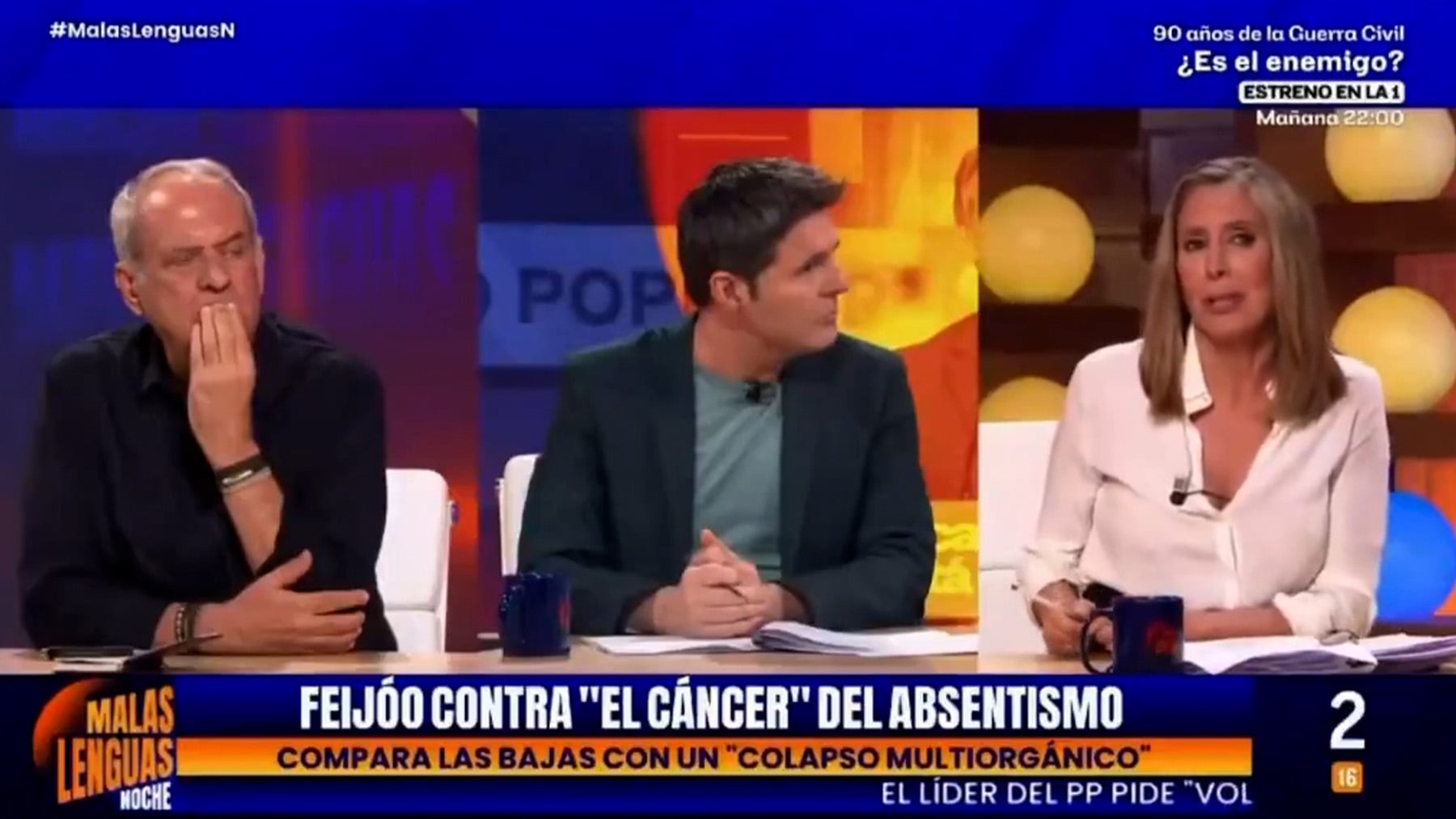 El momento de la discusión entre Marta