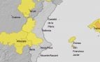 alerta Comunidad Valenciana