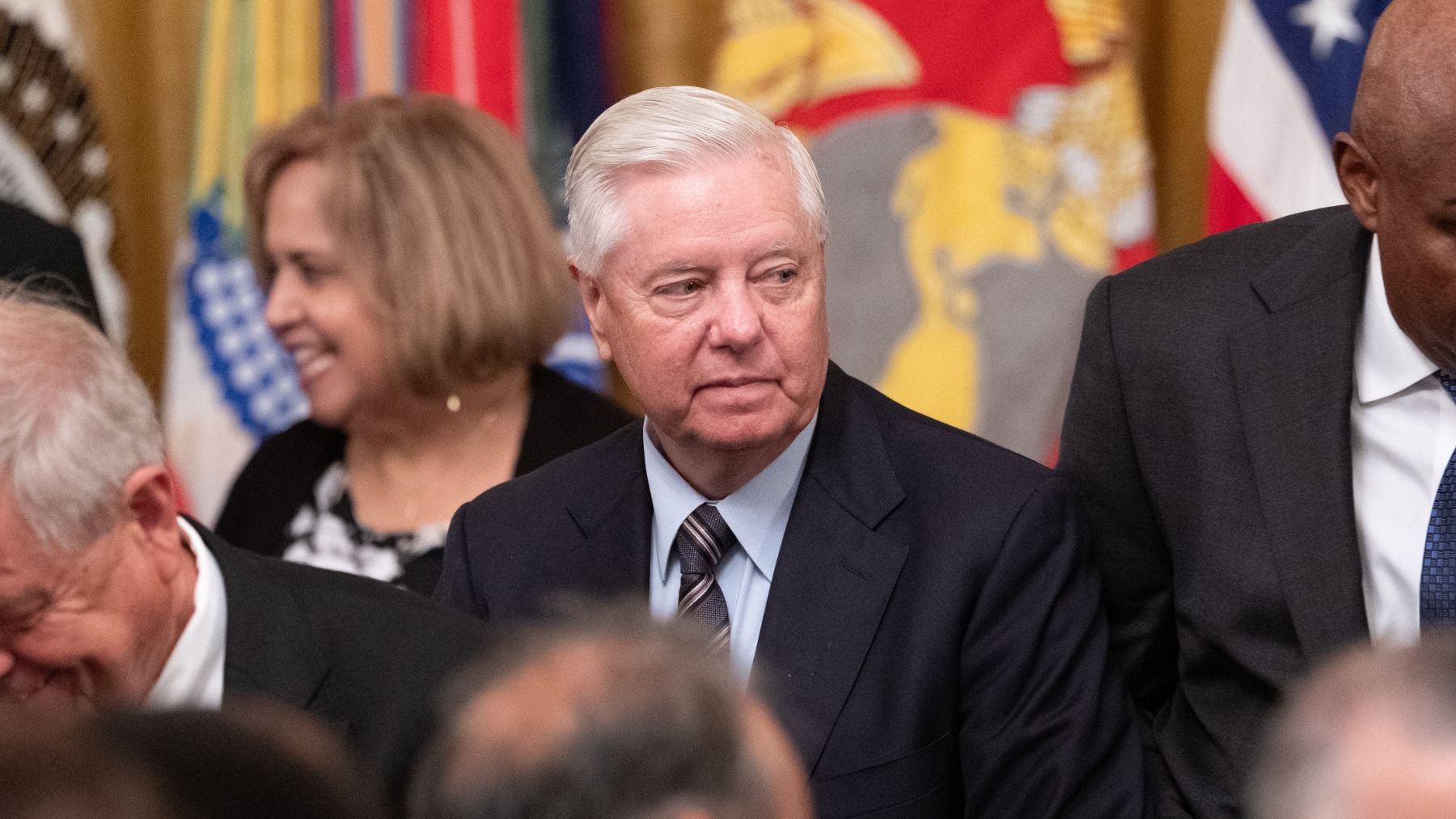 Muere a los 71 años Lindsey Graham, uno de los grandes aliados de Donald Trump