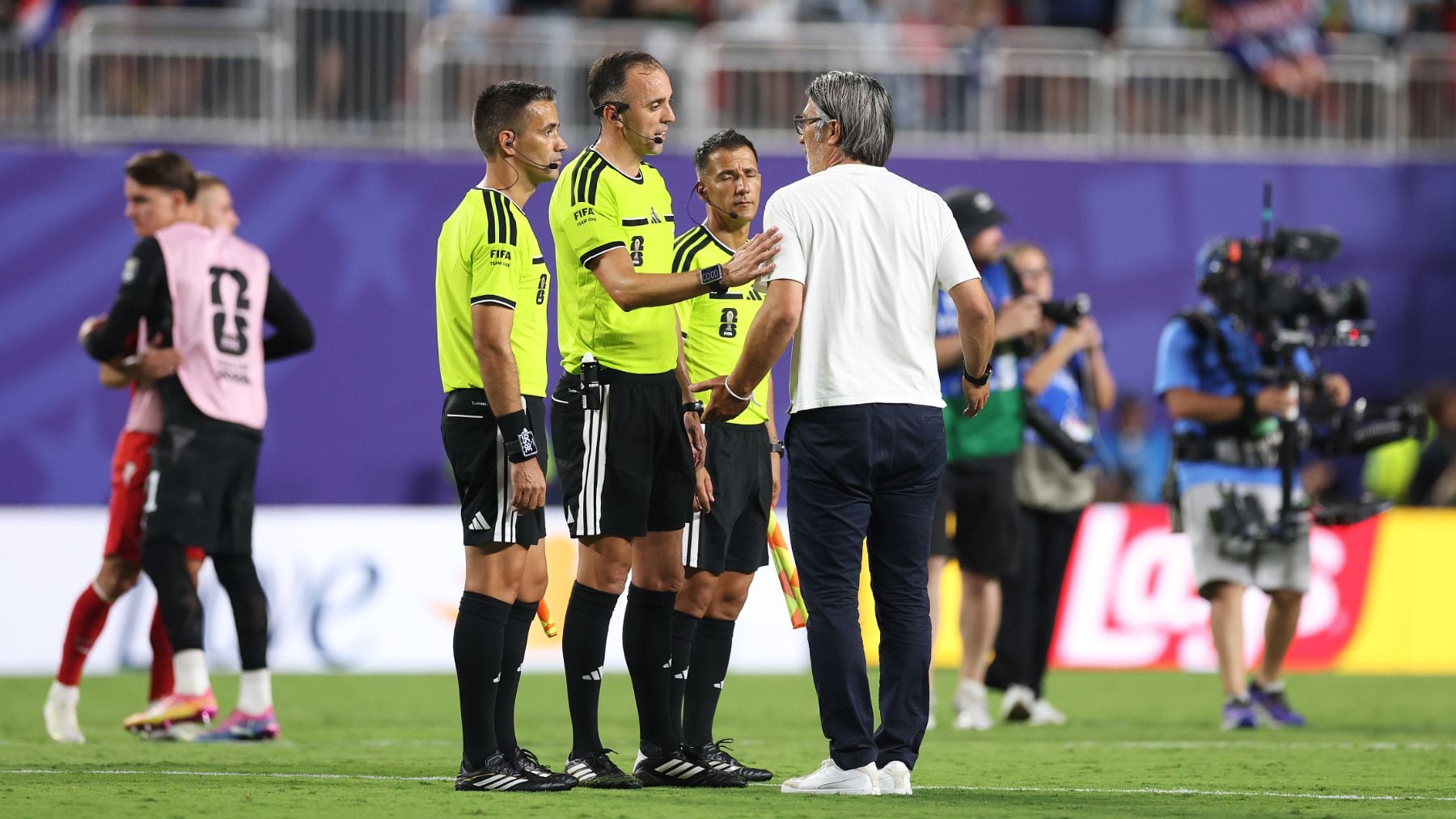 Suiza estalla por el arbitraje sufrido contra Argentina: La roja es increíble e injusta, se cargó el partido