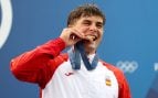 Pau Echaniz denuncia que le han robado su medalla de bronce de los Juegos: «Es la única que tengo»