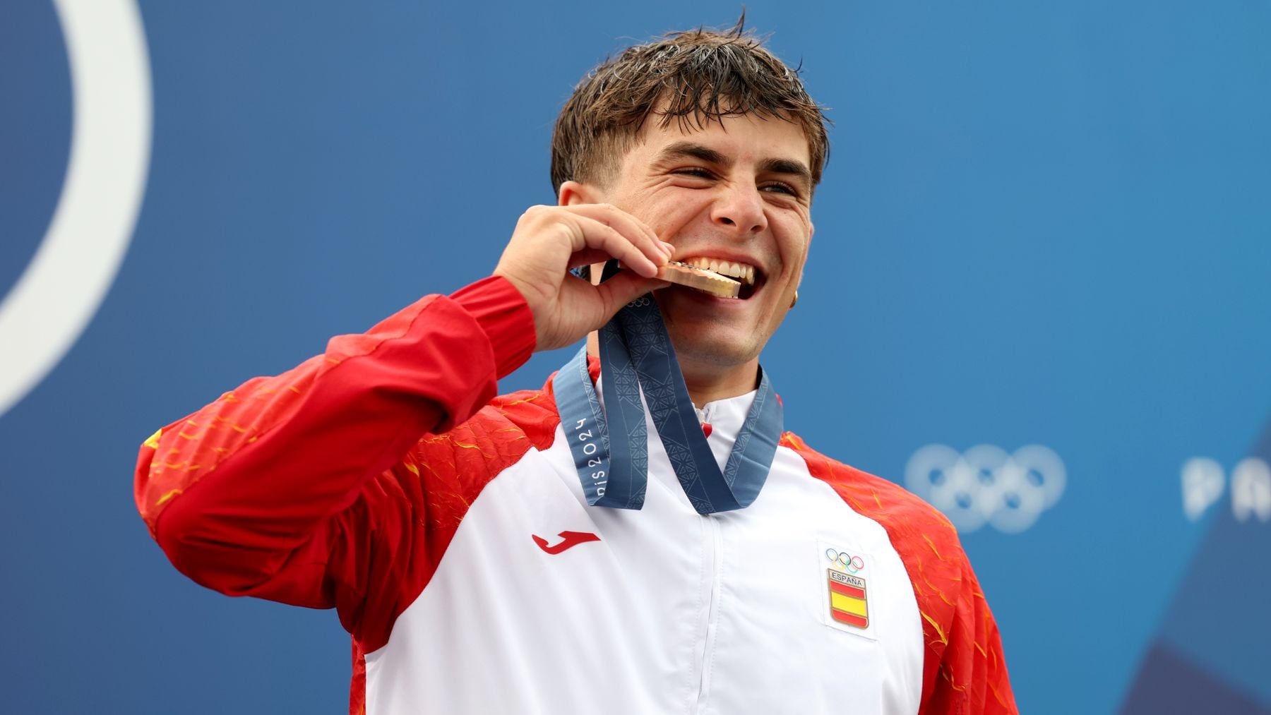 Pau Echaniz denuncia que le han robado su medalla de bronce de los Juegos: Es la única que tengo