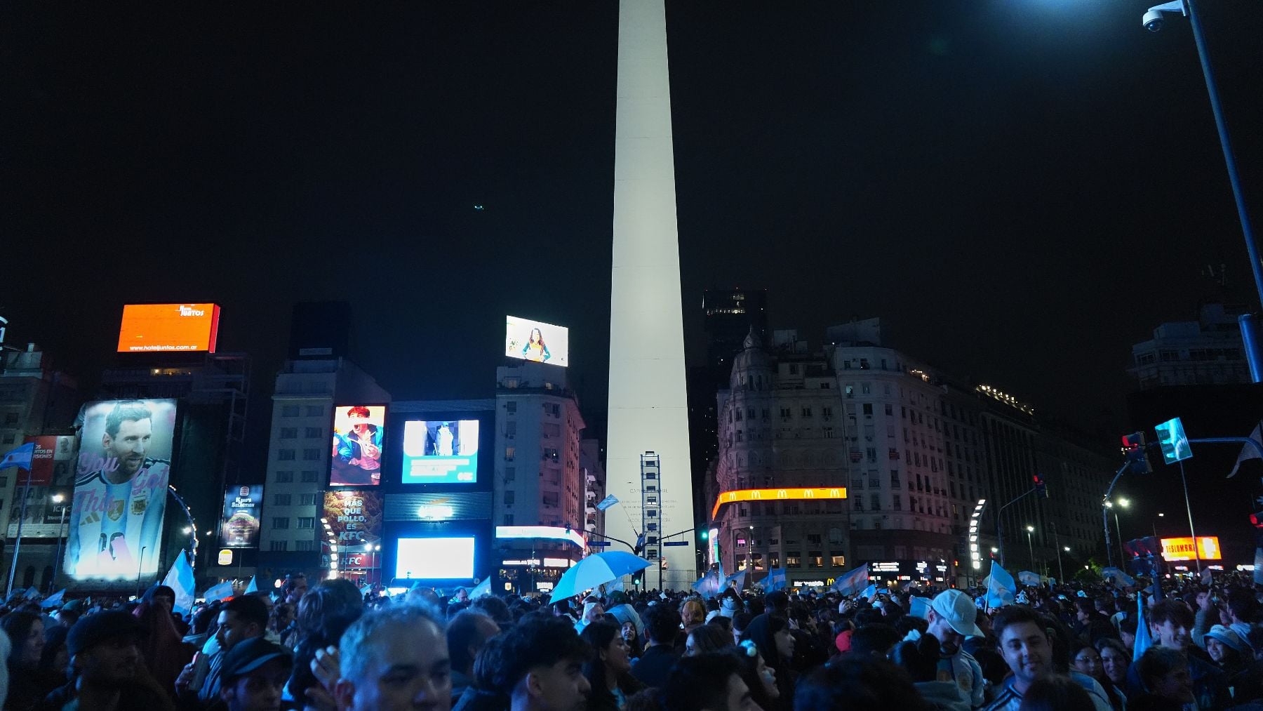 Mueren dos personas en Argentina durante la celebración del pase a semifinales del Mundial