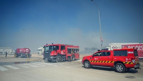 Bomberos de Palma.