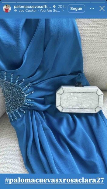 Vestido de Paloma Cuevas