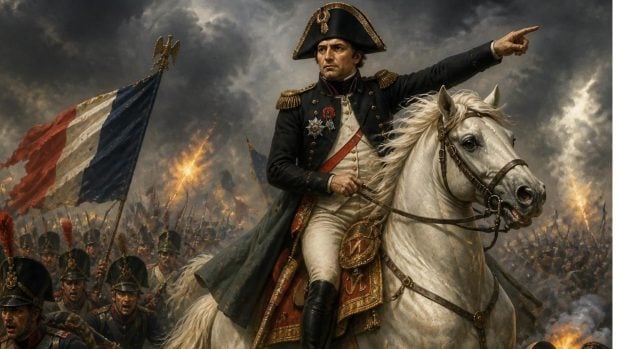 Napole&oacute;n Bonaparte