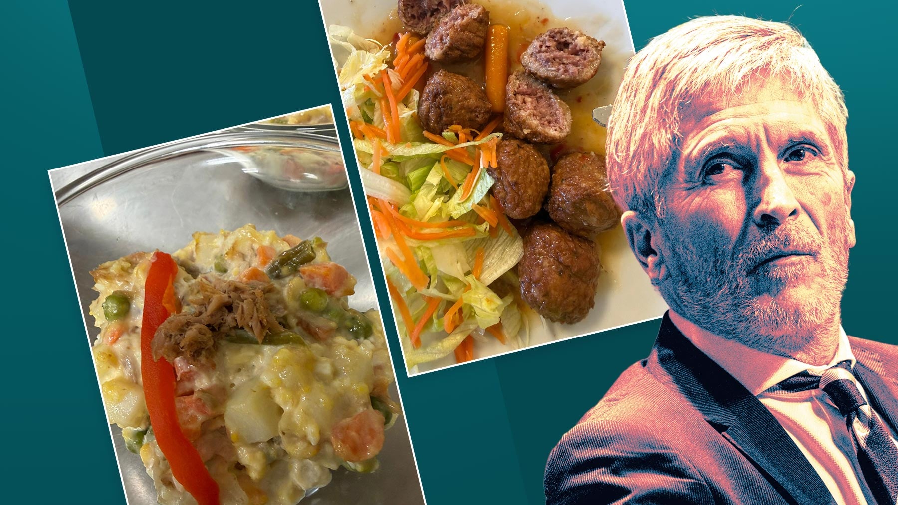 Albóndigas crudas y ensaladilla con mayonesa pasada: la comida que da Marlaska a los alumnos de la Escuela de Tráfico