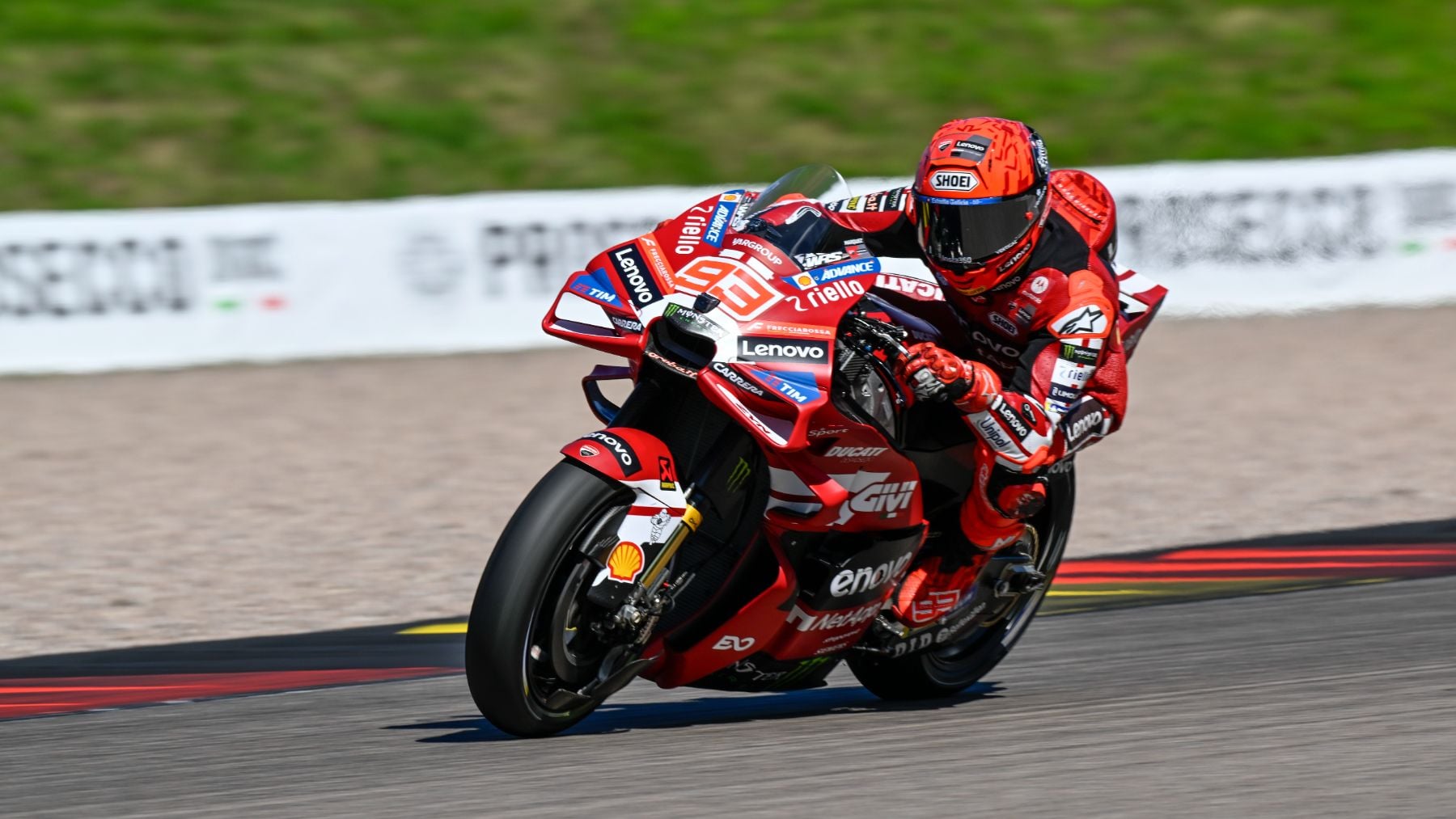 Márquez sigue siendo el rey de Sachsenring: victoria, récord y el Mundial a tiro